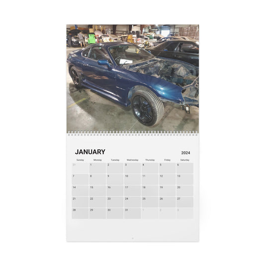 Supra Build Calendar